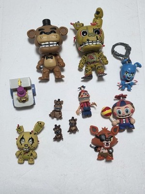 Five Nights at Freddys FNAF Figure Lot of 11 Funko McFarlane Springtrap 