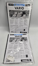 2 Packs Vario Stamp Stock Pages Leuchtturm No. 312 882 7S 337 942 1S