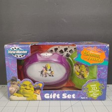 Shrek View Master Reels Case Shrek The Third Reels Purple Viewer Vintage 1998