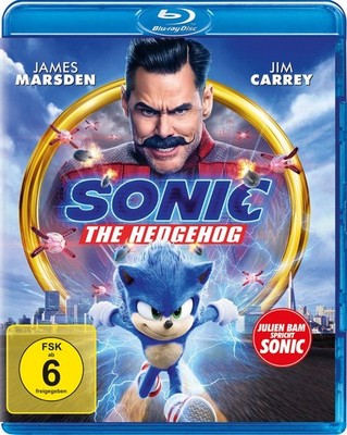 Blu-ray Sonic the Hedgehog #8971625