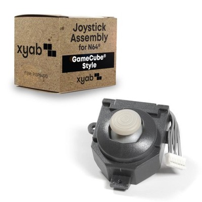 N64 Controller Joystick Replacement - GameCube Style Analog Stick Assembly Part