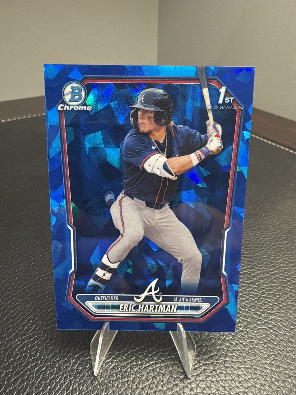2026 Bowman Sapphire Edition - Chrome Prospects Eric Hartman #BCP-102 (RC)