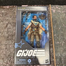 G.I. JOE CLASSIFIED  200 Alejandro Balam  SUNDOWN  Luna Mendoza NEW In Hand