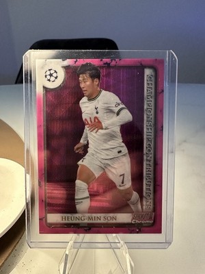 2022 Topps Stadium Chrome Heung-Min Son /150