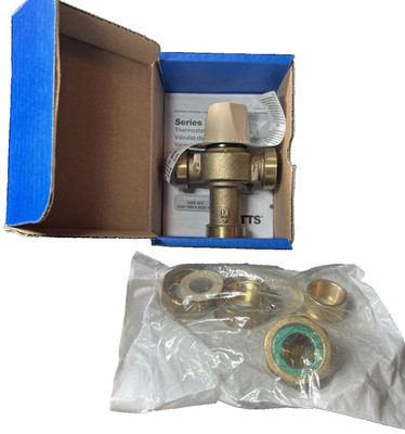 Watts LFMMVM1-UT Thermostatic Mixing Valve 3/4'' NEW