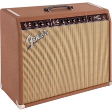 Fender 62 Super Amp 40W 2x10 Combo Amp Brown and Wheat