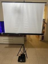 Kit Proiettore Diapositive Braun Novamat 540 AT + Schermo + Treppiede 