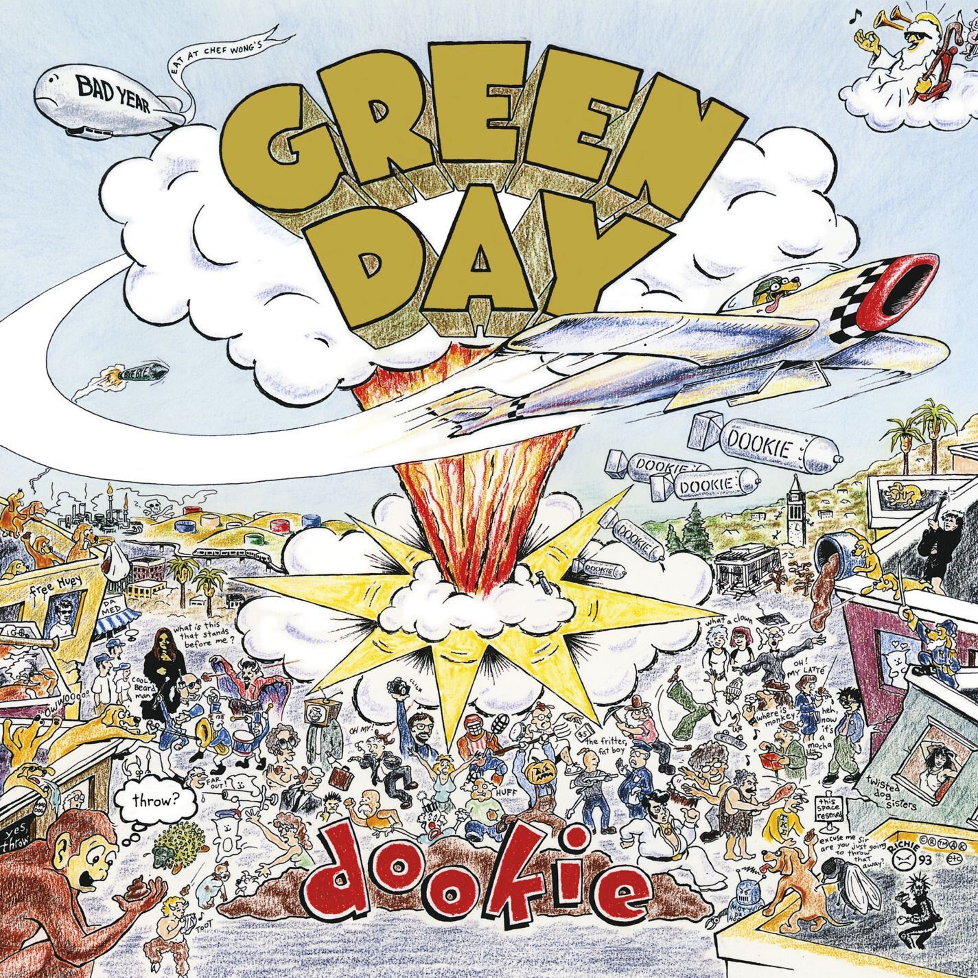 GREEN DAY - Dookie - Vinyl (LP) - Image 16