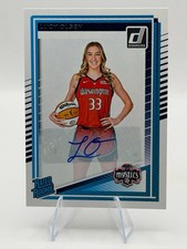 🔥🔥 2025 Panini Donruss WNBA LUCY OLSEN Rated Rookie Auto 🔥 Mystics🏀