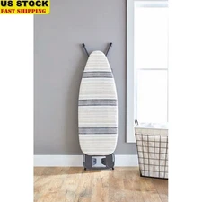 Reversible Ironing Board Cover Cotton Multicolor Stripe Heat Resistant Durable