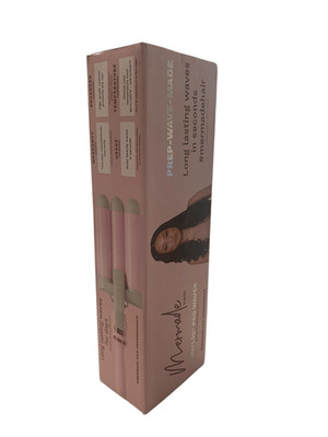 Mermaid Hair Pro Waver 1.25   Triple Barrel Hair Waver for Long Lasting Waves