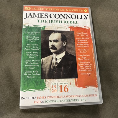 James Connolly Working Class Hero DVD & CD 1916 Easter Rising,  Christy Moore