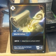 Riftbound Spiritforged *World Atlas Skirmish Promo* NM 086/221 League of Legends — live eBay listing