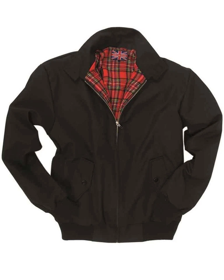 Blouson "English Style" Summer schwarz, Kälteschutz, Outdoor, Military -NEU- - Bild 1 von 1