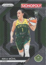 2024 Panini Prizm Monopoly WNBA Nika Muhl All-Star #WNBA26