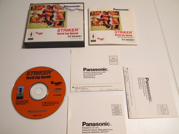 Striker World Cup Special - 3DO - PAL