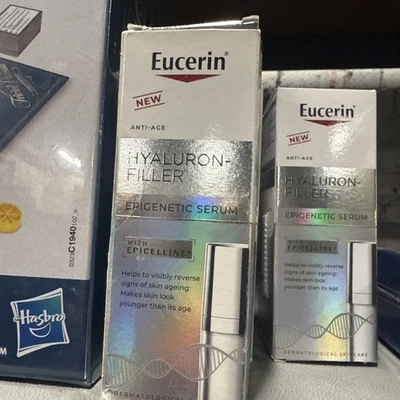 Eucerin Hyaluron-Filler Epigenetic Serum with Epicelline 30ml Brand New