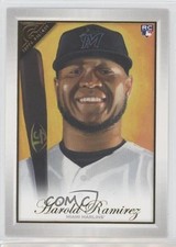 2019 Topps Gallery Harold Ramirez #16 Rookie RC 0il7