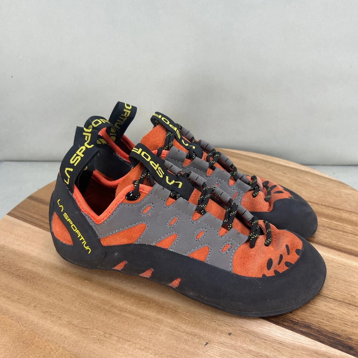 La Sportiva Orange Climbing Shoes & Footwear for Men for sale | eBay La Sportiva Orange Climbing Shoes & Footwear for Men for sale | eBay