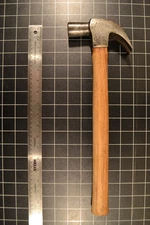 ATHA BELL FACE CLAW HAMMER WITH ORIGINAL HANDLE 32oz.