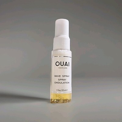 OUAI Haircare Professional-grade Wave Spray 1 Ounce Bottle - New Unused Bottle 