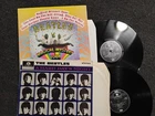 THE BEATLES Vinyl "MAGICAL MYSTERY TOUR" UK PCTC 255 & Hard Days Night PCS 3058