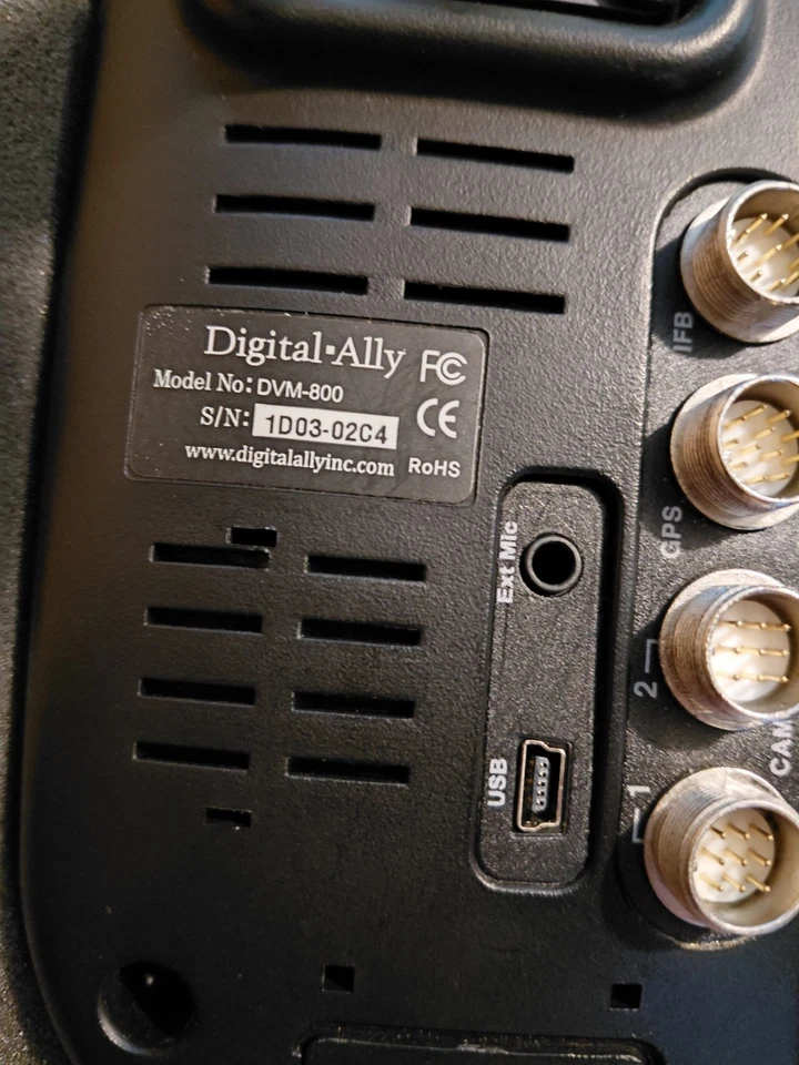 Digital Ally DVM-800 Police Surveillance System Cameras, GPS, Wi-Fi - Image 4 of 4