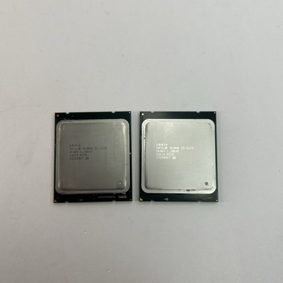 LOT OF 2x Intel Xeon E5-2630 SR0kv 2.4GHz 15MB LGA2011 Processor CPU
