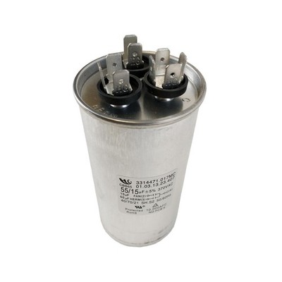 55/15 MFD Dometic RV Air Conditioner Motor Capacitor 3314471.017MC MC Enterprise