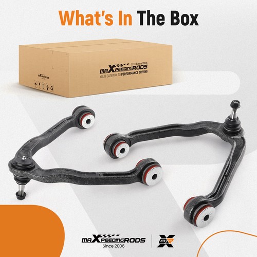 2x Front Upper Control Arms for 1999-2014 Chevy GMC Express Silverado Sierra1500 - Picture 7 of 15