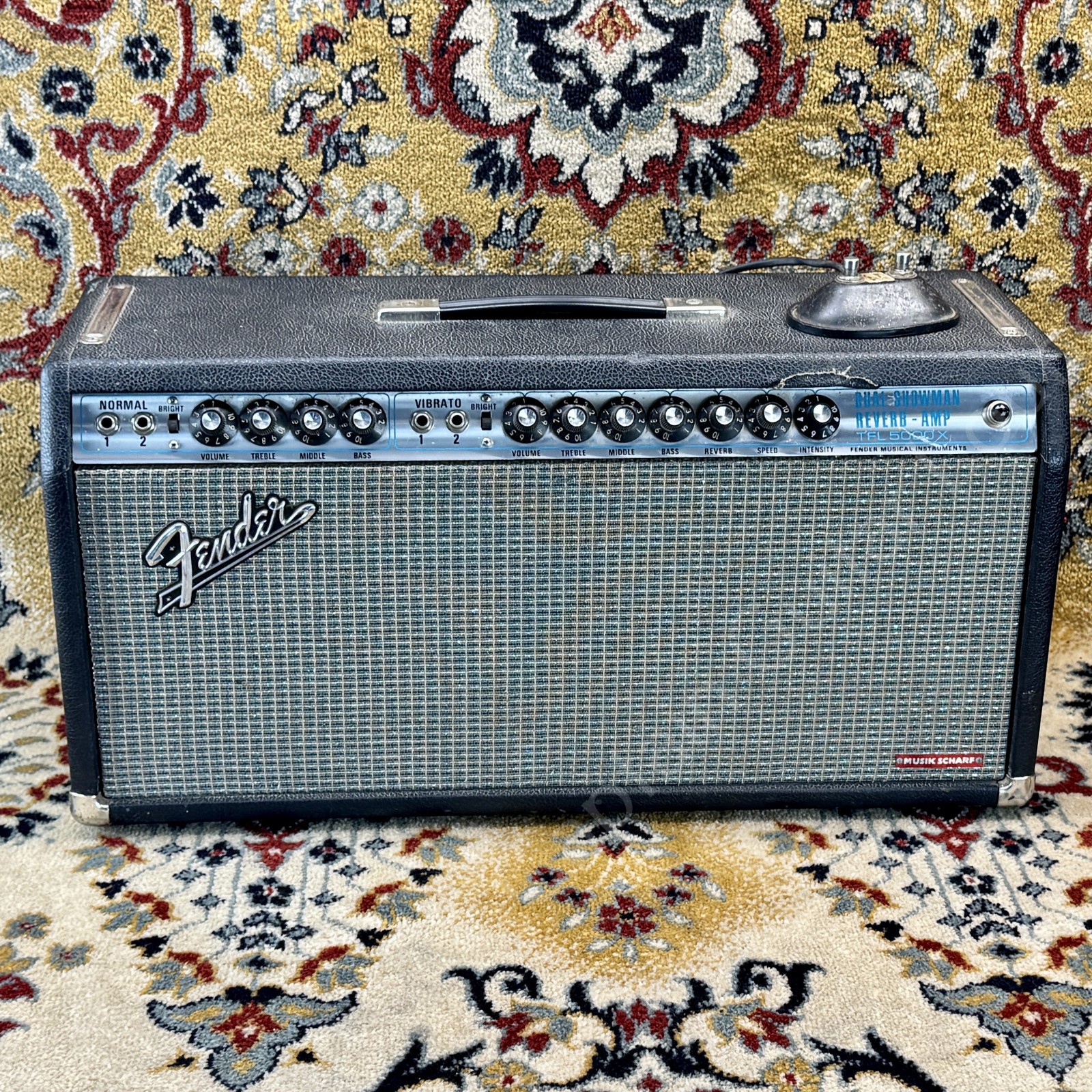 1971 Fender - Dual Showman Reverb TFL 5000X - ID 5730