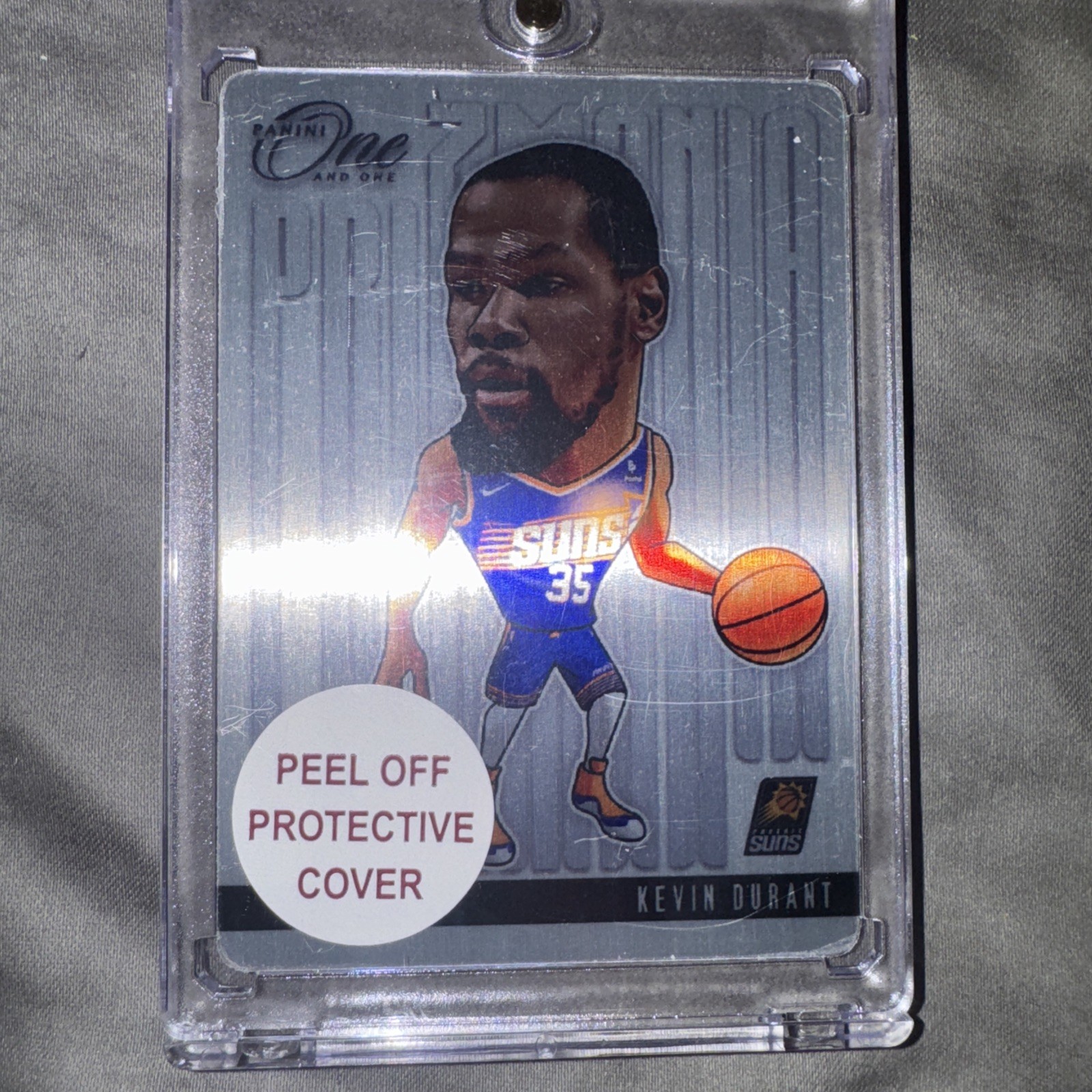 Kevin Durant 2024-25 Panini-One and One Prizmania SSP Case Hit
