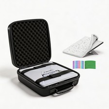 Starlink Mini Travel Case, Carrying Case with Silicone Cover Compact, black