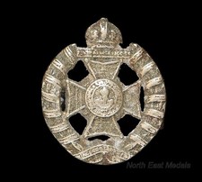Rifle Brigade Theatre Made Field Service Cap Badge