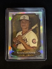 🔥C.J. Abrams 2024 Topps Allen & Ginter #17 Chrome Refractor Nationals