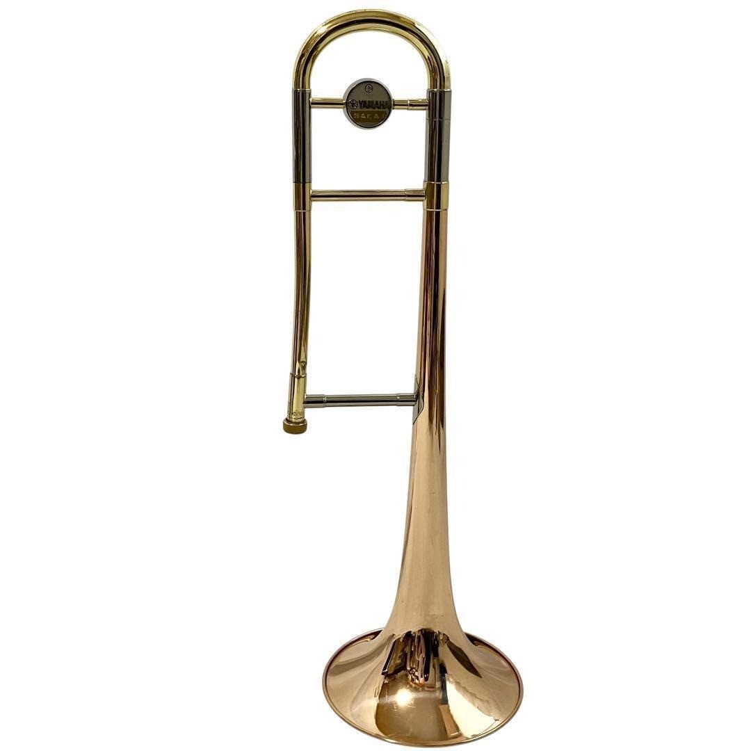 Yamaha YSL-3530R Trombone Mouthpiece Hard Case Wind Instruments