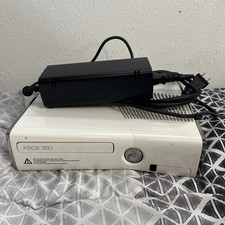 Microsoft Xbox 360 Console Gaming System Glossy White 1439 Tested Works