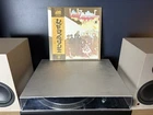 Led Zeppelin II Japan 1976 Vinyl Insert Poster & Obi Strip Ex/Ex