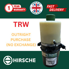 Seat Ibiza Power Steering Pump - Mk3 (6L1) Mk4 (6J5, 6P1) 2002-2015 OE 6R0423156