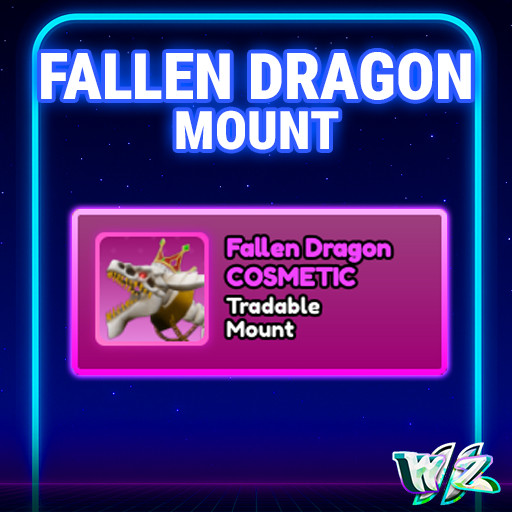 World Zero WZ - FALLEN DRAGON MOUNT