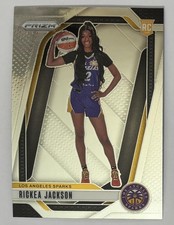 Rickea Jackson 2024 Panini Prizm WNBA #144 - Los Angeles Sparks