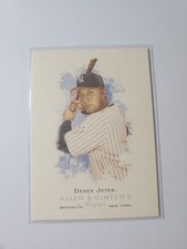 2006 Topps Allen & Ginter’s Derek Jeter #23 New York Yankees