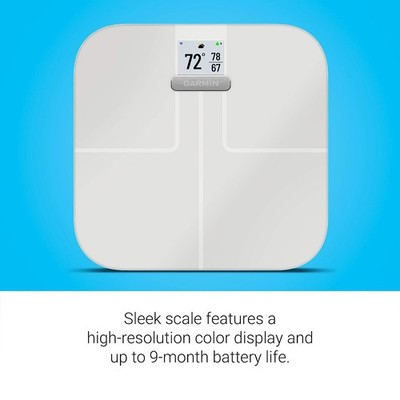 Garmin Index S2 Smart Scale White - Certified Refurbished | eBay