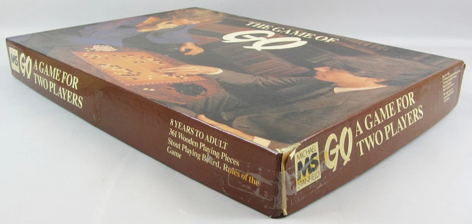 The Game of GO Michael Stanfield Vintage 1981 Board Game - Complete 8+ - Image 4 of 4