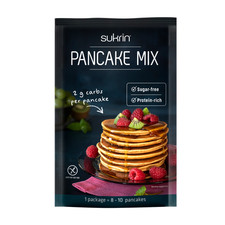 Sukrin Pancake Mix Protein Packed No Added Sugar Keto Low Carb Gluten Free Snack