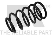 1X Fahrwerksfeder Nk 542555 FüR Focus Max DM2 Ford Tdci Flexifuel