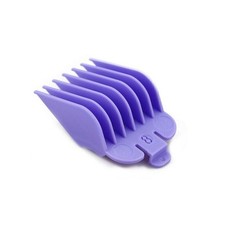 8pcs Multicolor Professional Hair Clipper Metal Clip Guides Limit Combs Guards