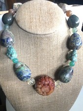 Stephen Dweck Chunky Stone Elegant Geology St...