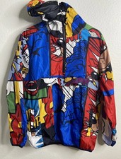 Reason Hooded Windbreaker M  Multicolor Mesh ...