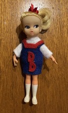 Vintage Dolly Darling Doll Hasbro/Palitoy - Cheerleader